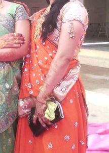 Very Good Saree And Blouse