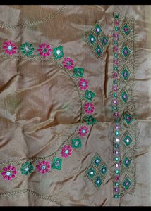 Mirror Saree