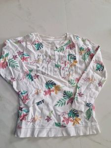 Floral 'Friends Forever' Pullover And Pants