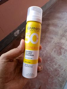 Garnier Super UV Invisible Airmist Sunscreen