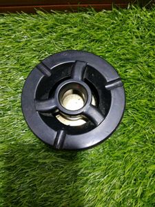 Black Plastic Ashtray Cigarette