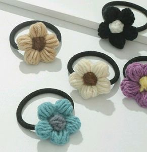 Crochet Hair Tie