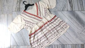 Patterned Top