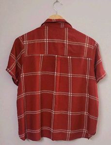 Red Plaid Shirt