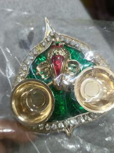 Hindu Ganesh Decorative Tikka Trat