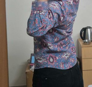 COMBO-Polo Jeans Co. Shirt &amp; black Jean