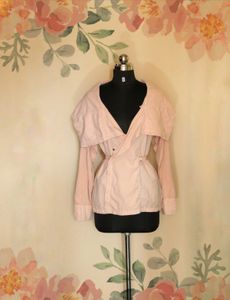 Diesel Pink Wrap Jacket