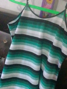 Striped Casual Dress