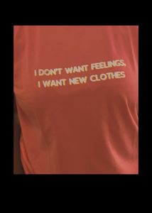 Peach Casual T-shirt