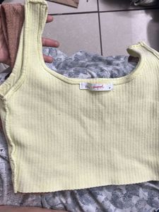 2 Pretty Crop Top For S Size!!!!!!!!!!!!