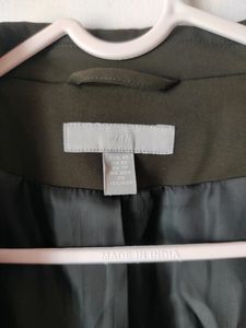 H&amp;m Olive Green Blazer