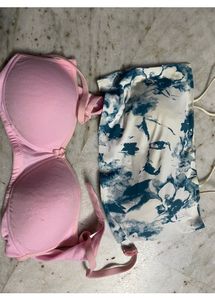 One Tine Used Bra Set