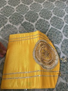 Elegant Yellow Clutch