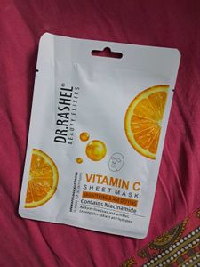 Dr Rashel Vitamin C Sheet Mask with Serum