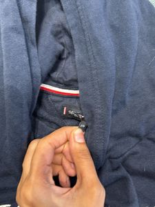 Tommy Hilfiger Blue Swearshirt