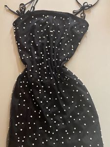 elegant forever 21 beaded dress
