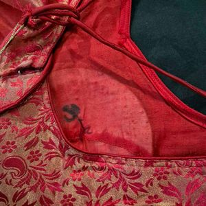 Red Embroidered Lehenga Choli| wedding|marriage