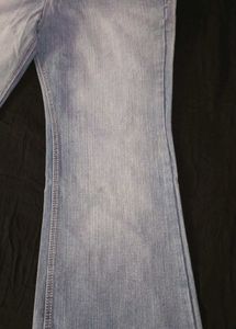Armani Exchange Bootcut Light Blue New Jean Pants