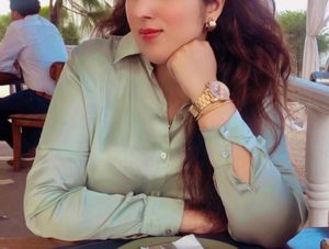 ZARA SATIN SHIRT🐍