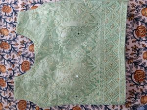 Mint Green Lehenga Choli