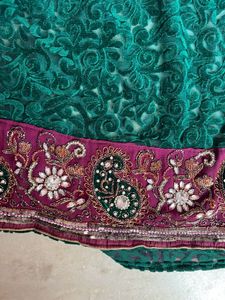 Heavy Embroidered Lehenga Choli
