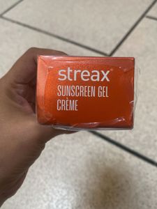Streax Sunscreen Gel Creme