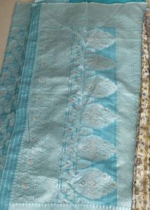 Floral Print Saree