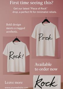 Rock Graphic Oversized Tshirt With High Quality