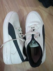 Puma White Sneakers