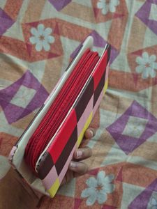 Colorful Checkered Wallet(Kindle Case)