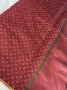 Maroon Banarasi Dupatta