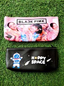 Combo Case Pouches - BlackPink