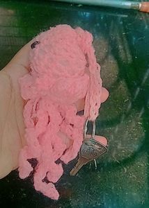 Jelly Fish Keychain