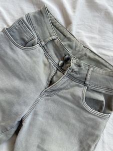 Grey Jeans By Kraus
