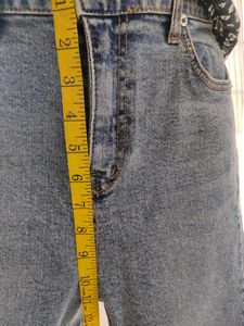 High waisted Denim