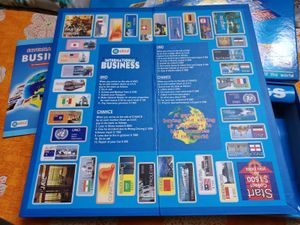 Ekta International Business Board Game - Monopoly