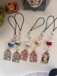 Neko Omamori Phone Charm 🎋