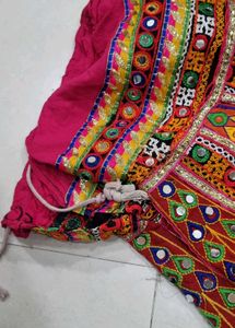 Navratri Multi Colour Chaniya Choli With Dupatta