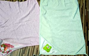Baby Hooded Towels (Set of 2)