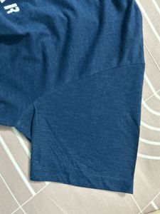 Men Blue T-shirt XXL Size