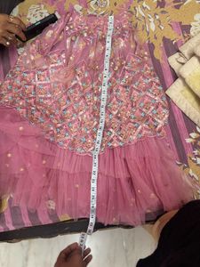 Girls Stylish LehangA