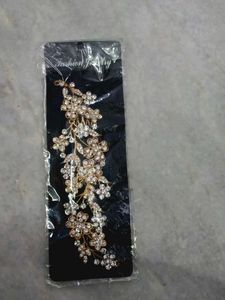 Floral Tiara Or Hair Clip