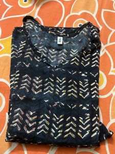 Bell Sleeves Cotton Top