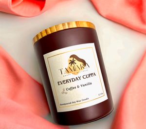 Combo Offer : Scented Soy Wax Candle + Book
