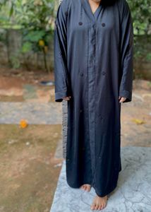 Elegant Black Abaya