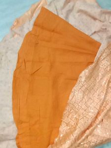 long frock for 8 to 12 years. inside good margin