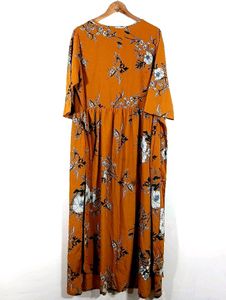 Long Free Gown🌸💕