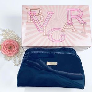 BVLGARI Navy Blue Pouch