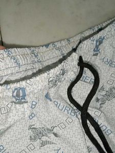 Burberry Printed Swim Shorts