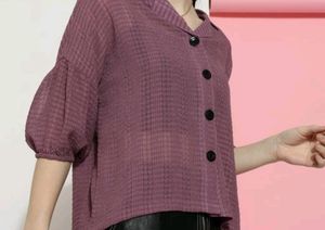 Cropped Shirt For Women Size 32,34